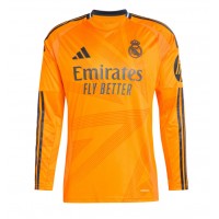 Real Madrid Replica Away Shirt 2024-25 Long Sleeve